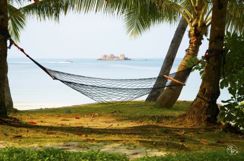 hammock beach sea