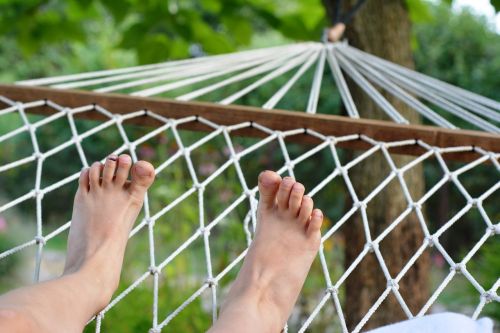 hammock rest summer