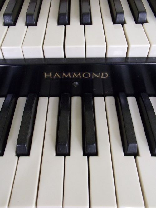 hammond organ music