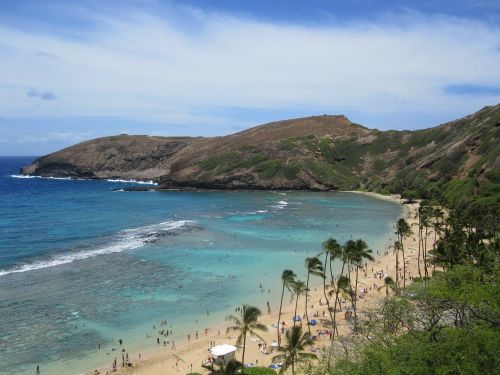 hanauma bay hawaii beach