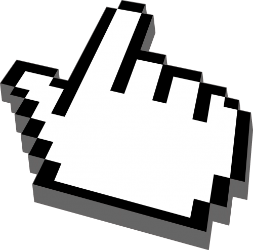 hand cursor pointer