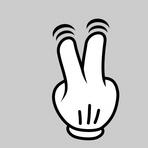 hand finger gesture