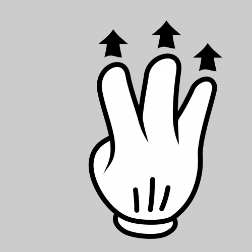 hand finger gesture