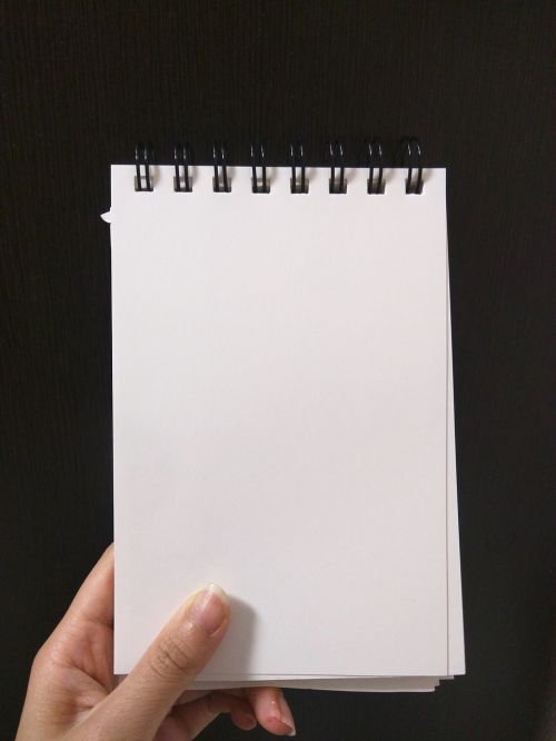 hand note memo