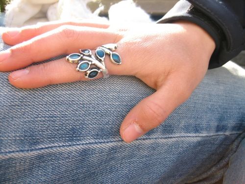 hand ring jewellery