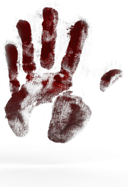 hand handprint color