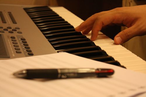 hand piano sheet music