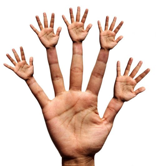 hand hands finger