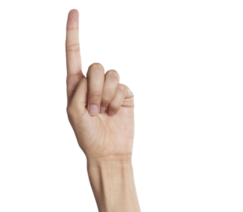 hand finger symbol