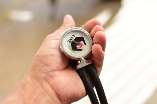 hand stethoscope