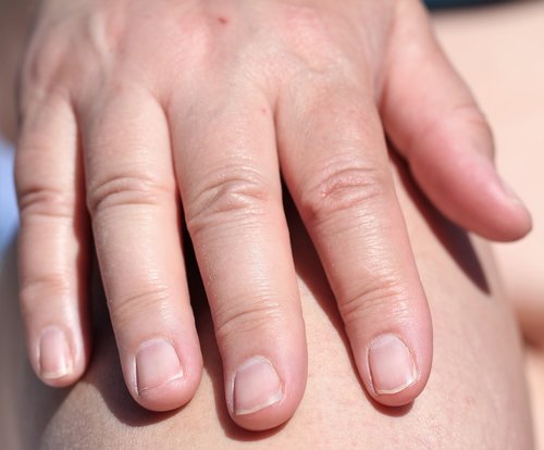 hand  finger  skin