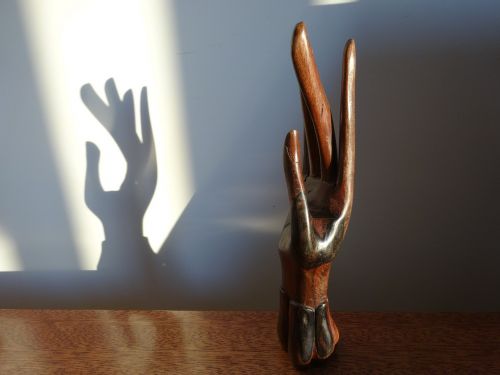 hand shadow crafts
