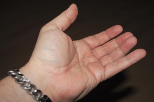 hand gesture finger