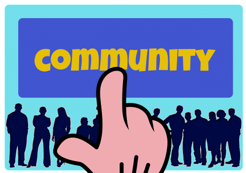 hand icon community