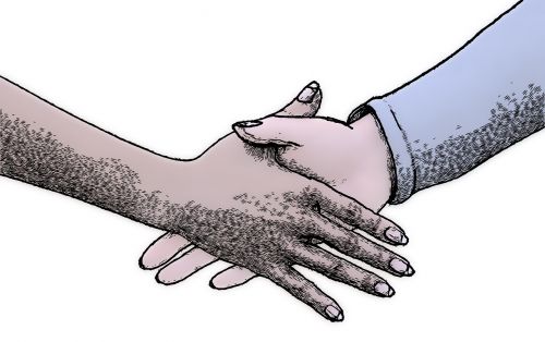 hand hands shaking hands