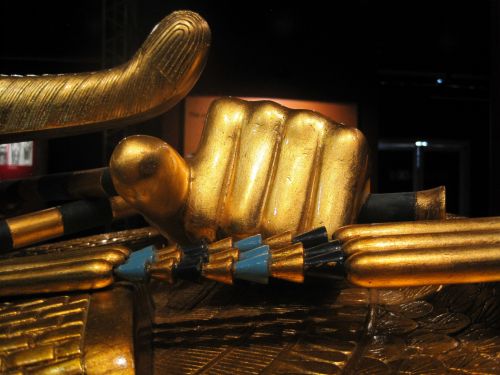 Hand Of Tutankhaman&#039;s Effigy