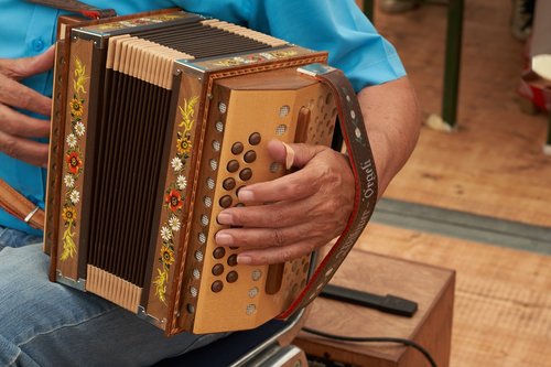 hand organ  music  instrument