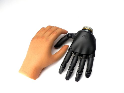 hand prosthesis  robot  humanoid