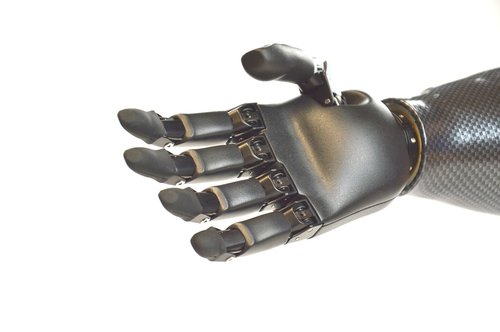 hand prosthesis  robot  humanoid