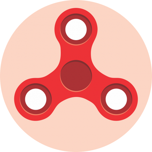 hand spinner spinner color