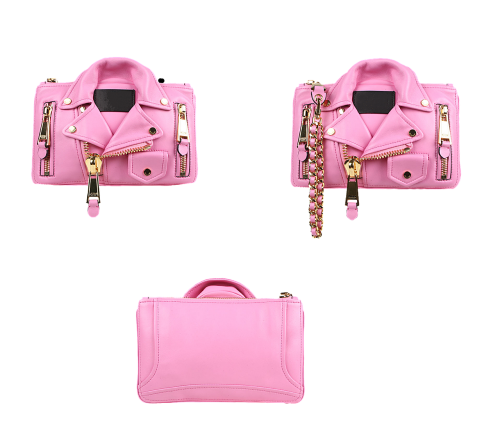 handbag pink fashion