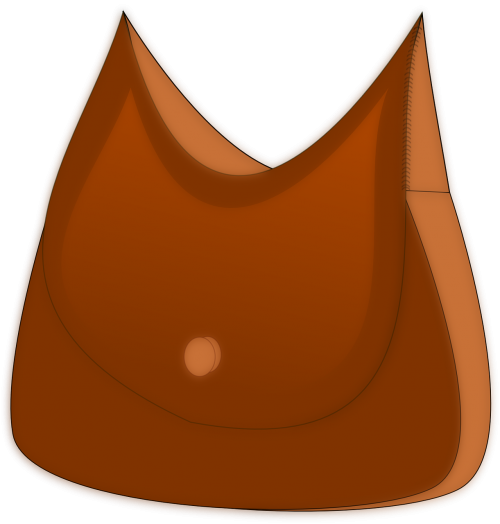 handbag bag brown