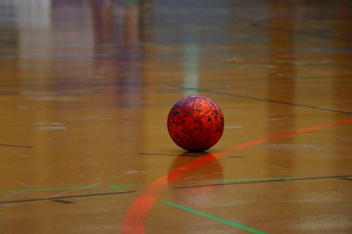 handball  hall floor  resin