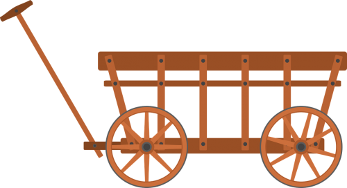 handcart stroller cannon cars