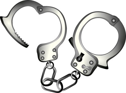 handcuffs jail prison