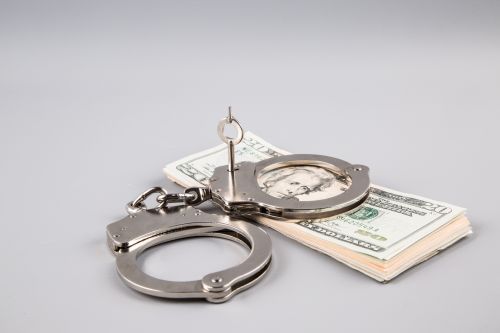 Handcuffs And Money