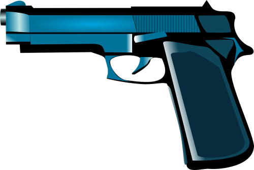 handgun pistol revolver