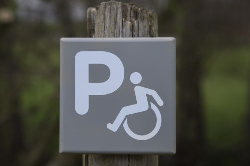 Handicapped Person Sign