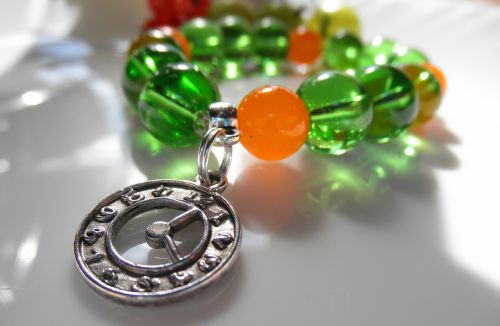 handicraft bracelet beads