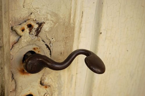 handle door handle old