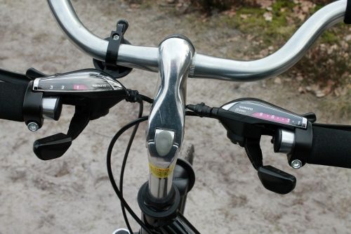 handlebars gears bike