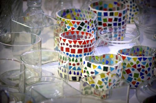 handmade craft glass