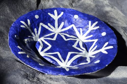 handmade plate arts and crafts