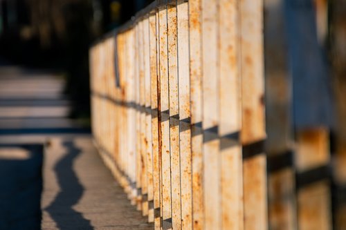 handrail  bridge  iron