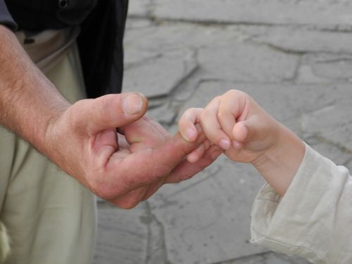 hands human hands young and old