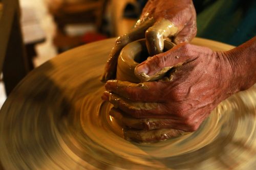 hands spinning workshop