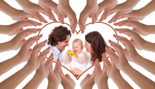 hands  heart  family
