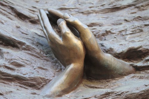 hands  sculpture  art