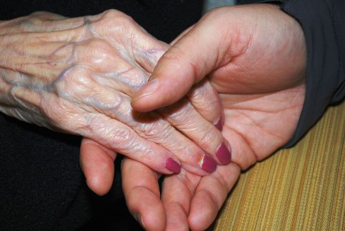 hands skin holding hands