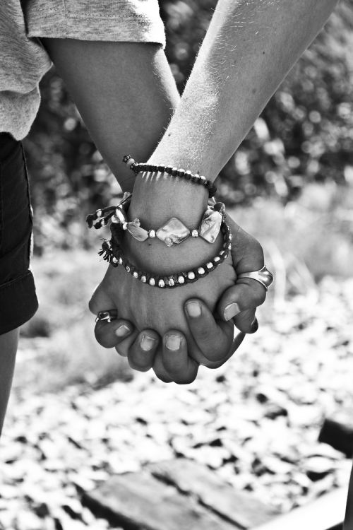 hands friendship hold