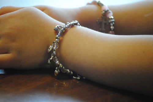 hands bracelet girl