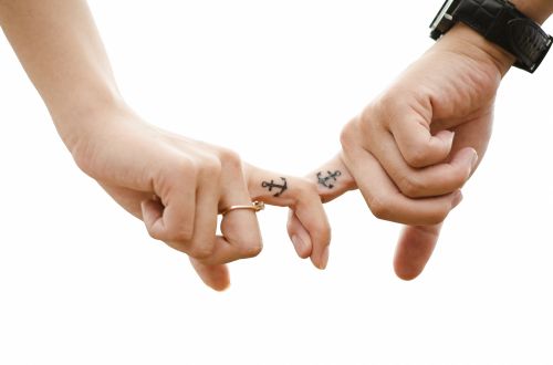 Hands Joined In Love