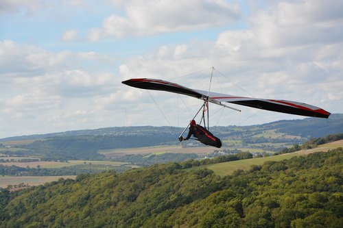 hang gliding  hang gliding or wing deltaest  an aircraft of the free flight