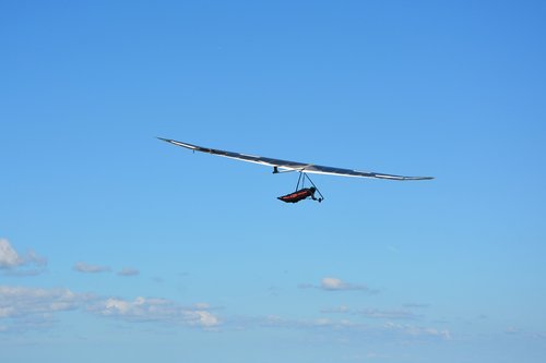 hang gliding  aircraft  adventure