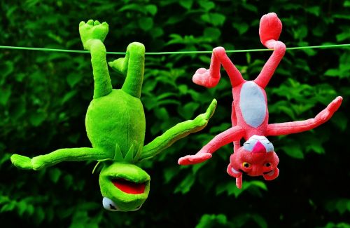 hang out plush toys kermit