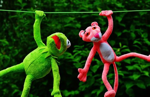 hang out plush toys kermit